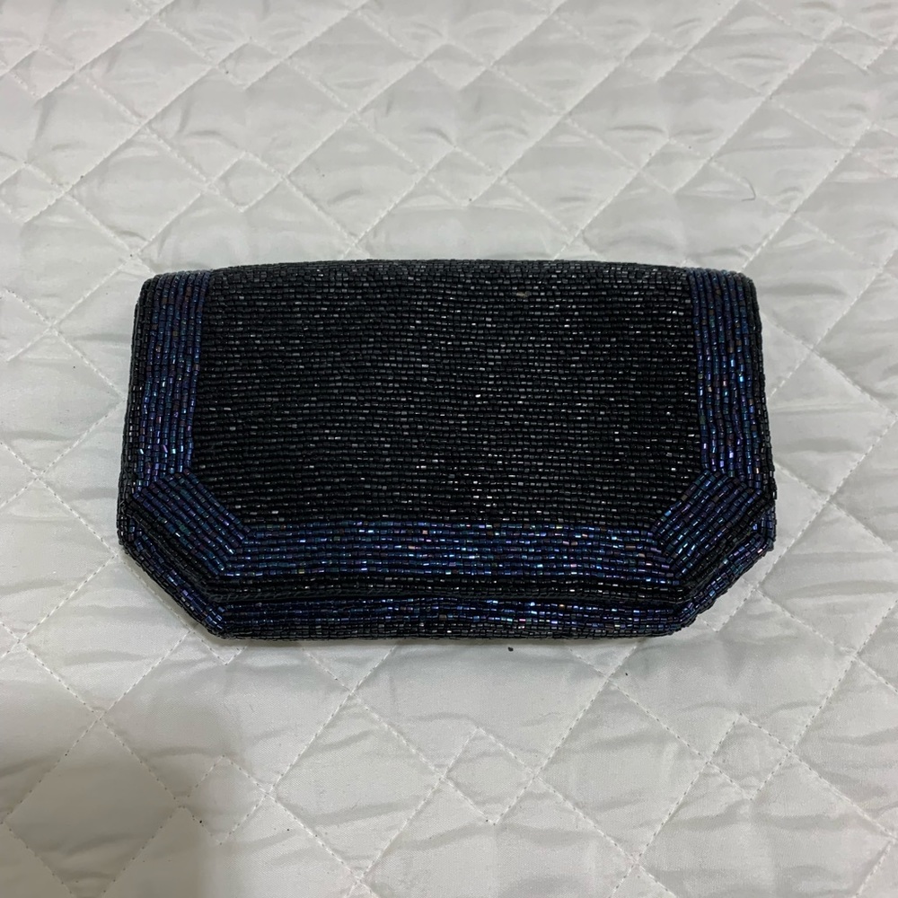 Handmade beaded bag , euc - Picture 3 of 10